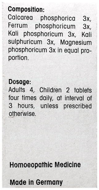 Dr Reckeweg Biochemic Combination Bc 15 Tablet 20gm