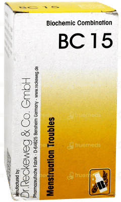 Dr Reckeweg Biochemic Combination Bc 15 Tablet 20gm