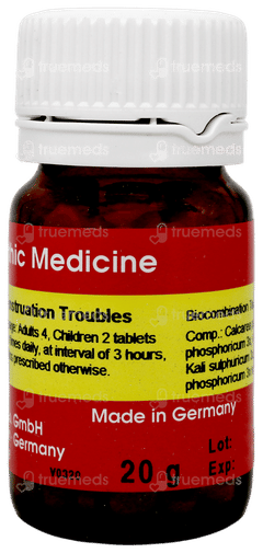 Dr Reckeweg Biochemic Combination Bc 15 Tablet 20gm