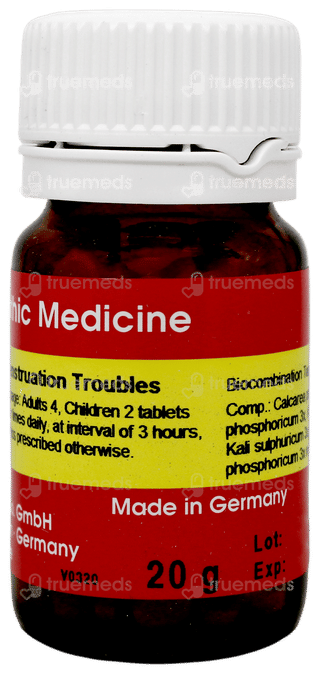 Dr Reckeweg Biochemic Combination Bc 15 Tablet 20gm