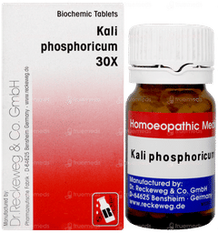 Dr Reckeweg Kali Phosphoricum 30x Biochemic Tablet 20gm