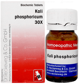 Dr Reckeweg Kali Phosphoricum 30x Biochemic Tablet 20gm