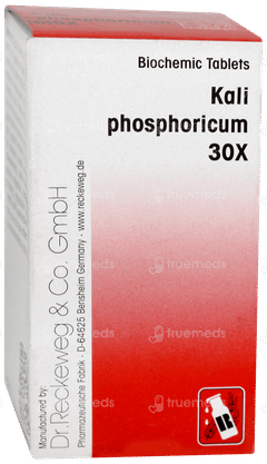 Dr Reckeweg Kali Phosphoricum 30x Biochemic Tablet 20gm