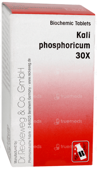 Dr Reckeweg Kali Phosphoricum 30x Biochemic Tablet 20gm