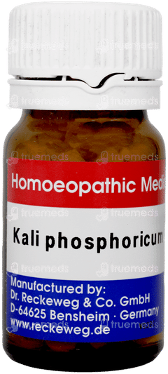 Dr Reckeweg Kali Phosphoricum 30x Biochemic Tablet 20gm