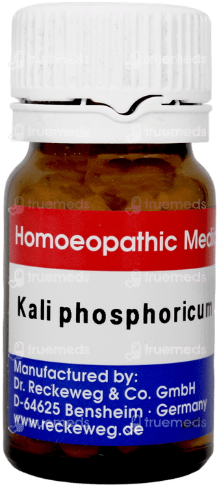 Dr Reckeweg Kali Phosphoricum 30x Biochemic Tablet 20gm