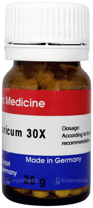 Dr Reckeweg Kali Phosphoricum 30x Biochemic Tablet 20gm