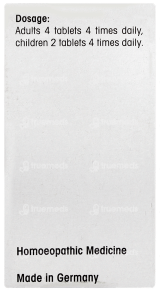 Dr Reckeweg Natrum Phosphoricum 6x Biochemic Tablet 20gm