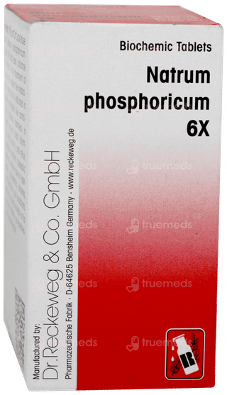 Dr Reckeweg Natrum Phosphoricum 6x Biochemic Tablet 20gm
