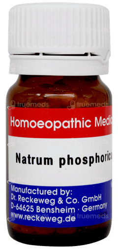 Dr Reckeweg Natrum Phosphoricum 6x Biochemic Tablet 20gm Dr Reckeweg Natrum Phosphoricum 6x Biochemic Tablet 20gm