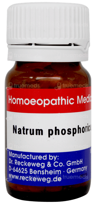 Dr Reckeweg Natrum Phosphoricum 6x Biochemic Tablet 20gm