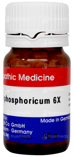 Dr Reckeweg Natrum Phosphoricum 6x Biochemic Tablet 20gm Dr Reckeweg Natrum Phosphoricum 6x Biochemic Tablet 20gm