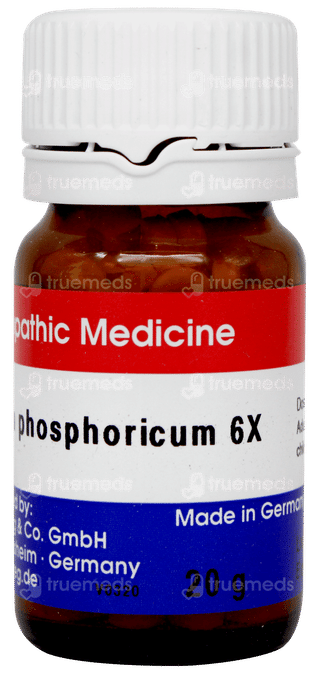 Dr Reckeweg Natrum Phosphoricum 6x Biochemic Tablet 20gm