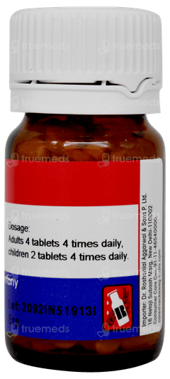 Dr Reckeweg Natrum Phosphoricum 6x Biochemic Tablet 20gm Dr Reckeweg Natrum Phosphoricum 6x Biochemic Tablet 20gm