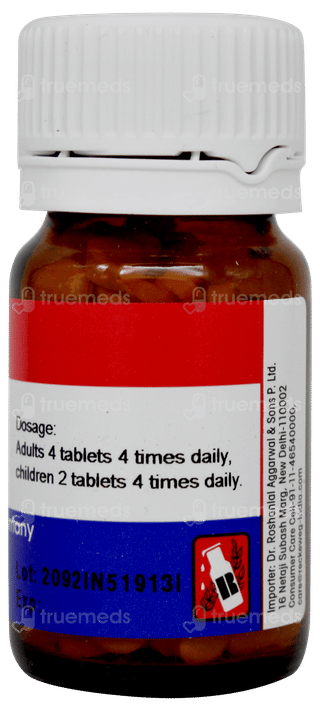 Dr Reckeweg Natrum Phosphoricum 6x Biochemic Tablet 20gm