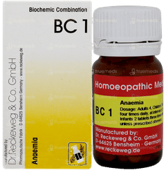 Dr Reckeweg Biochemic Combination Bc 1 Tablet 20gm