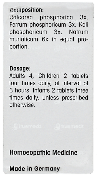 Dr Reckeweg Biochemic Combination Bc 1 Tablet 20gm