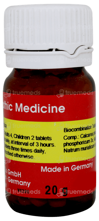 Dr Reckeweg Biochemic Combination Bc 1 Tablet 20gm