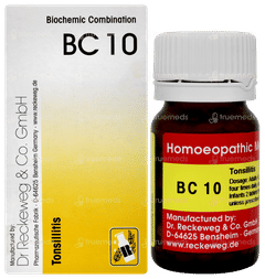 Dr Reckeweg Biochemic Combination Bc 10 Tablet 20gm