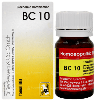 Dr Reckeweg Biochemic Combination Bc 10 Tablet 20gm