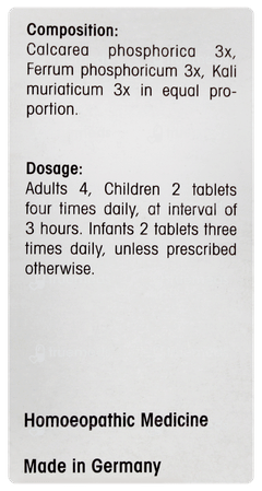 Dr Reckeweg Biochemic Combination Bc 10 Tablet 20gm