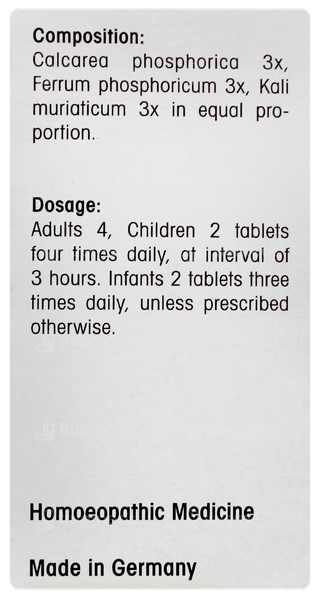 Dr Reckeweg Biochemic Combination Bc 10 Tablet 20gm