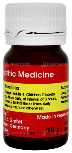 Dr Reckeweg Biochemic Combination Bc 10 Tablet 20gm