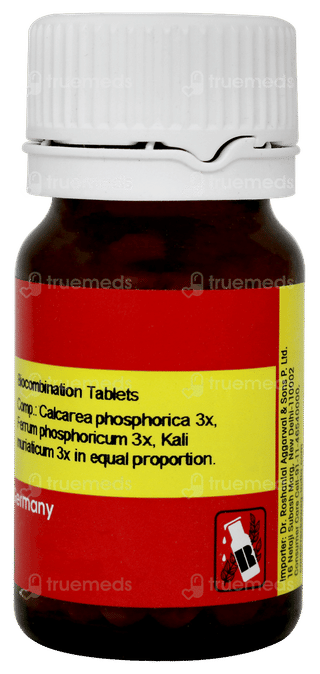 Dr Reckeweg Biochemic Combination Bc 10 Tablet 20gm