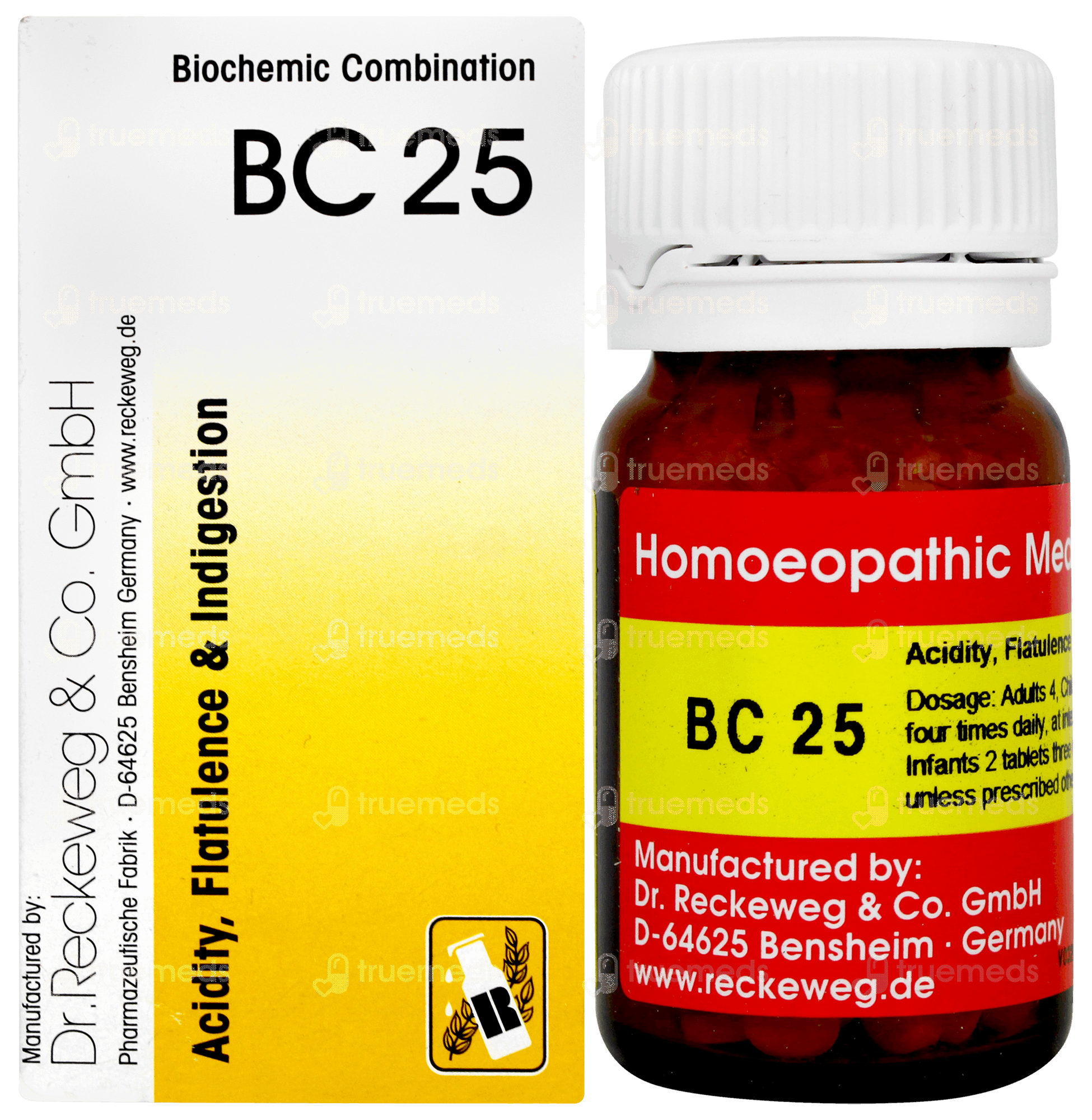 Dr Reckeweg Bc 25 Bio Combination 25 Tablet 20 Gm - Uses, Side Effects ...