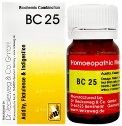 Dr Reckeweg Biochemic Combination Bc 25 Tablet 20gm