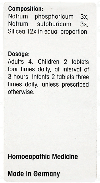 Dr Reckeweg Biochemic Combination Bc 25 Tablet 20gm