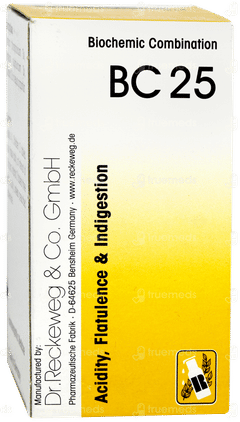 Dr Reckeweg Biochemic Combination Bc 25 Tablet 20gm