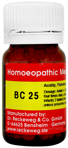 Dr Reckeweg Biochemic Combination Bc 25 Tablet 20gm