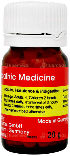 Dr Reckeweg Biochemic Combination Bc 25 Tablet 20gm