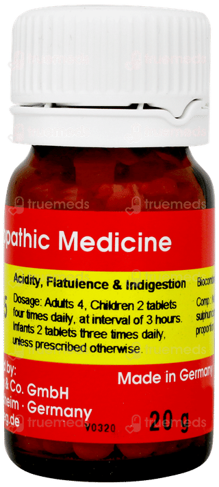 Dr Reckeweg Biochemic Combination Bc 25 Tablet 20gm