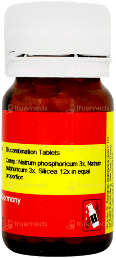 Dr Reckeweg Biochemic Combination Bc 25 Tablet 20gm