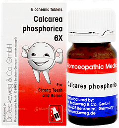 Dr Reckeweg Calcarea Phosphorica 6x Biochemic Tablet 20gm Dr Reckeweg Calcarea Phosphorica 6x Biochemic Tablet 20gm