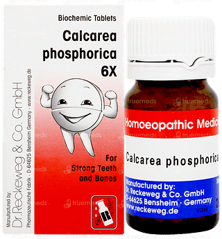Dr Reckeweg Calcarea Phosphorica 6x Biochemic Tablet 20gm