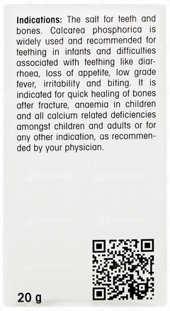 Dr Reckeweg Calcarea Phosphorica 6x Biochemic Tablet 20gm