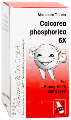 Dr Reckeweg Calcarea Phosphorica 6x Biochemic Tablet 20gm