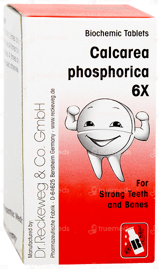 Dr Reckeweg Calcarea Phosphorica 6x Biochemic Tablet 20gm