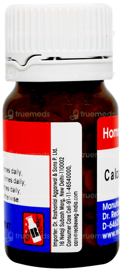 Dr Reckeweg Calcarea Phosphorica 6x Biochemic Tablet 20gm