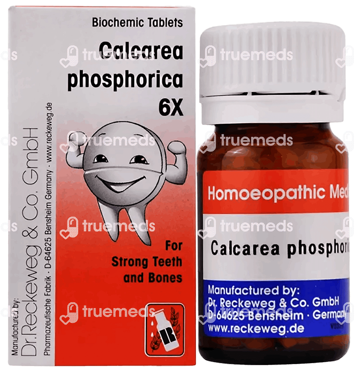 Dr Reckeweg Calcarea Phosphorica Biochemic Tablet 6x 20 Gm Uses