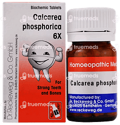 Dr Reckeweg Calcarea Phosphorica 6x Biochemic Tablet 20gm