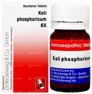 Dr Reckeweg Kali Phosphoricum 6x Tablet 20gm