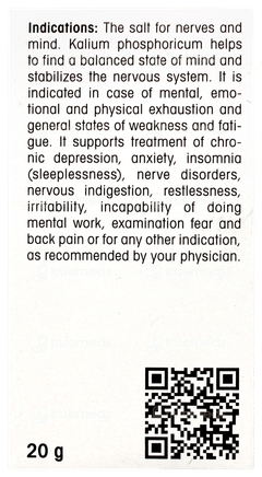 Dr Reckeweg Kali Phosphoricum 6x Tablet 20gm