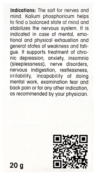 Dr Reckeweg Kali Phosphoricum 6x Tablet 20gm