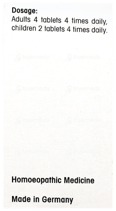 Dr Reckeweg Kali Phosphoricum 6x Tablet 20gm