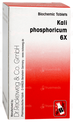 Dr Reckeweg Kali Phosphoricum 6x Tablet 20gm