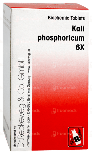 Dr Reckeweg Kali Phosphoricum 6x Tablet 20gm